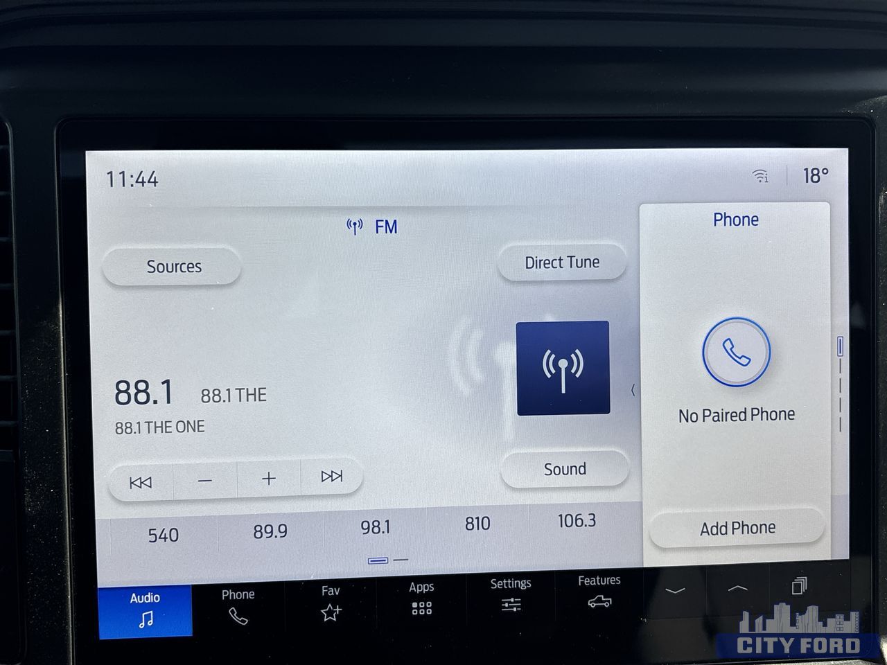 new 2025 Ford F-150 car, priced at $54,474