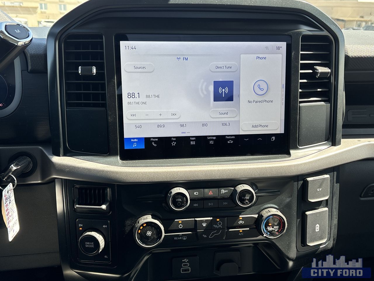 new 2025 Ford F-150 car, priced at $54,474