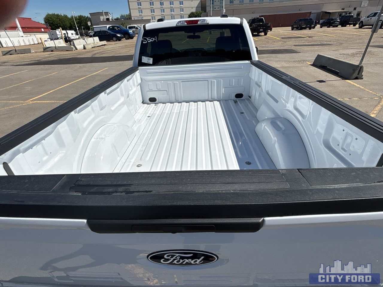 new 2025 Ford F-150 car, priced at $54,474