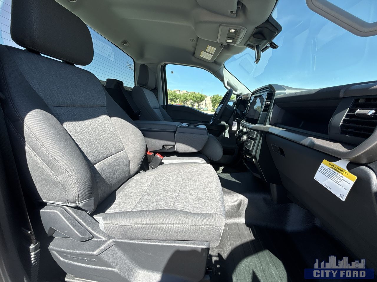 new 2025 Ford F-150 car, priced at $54,474