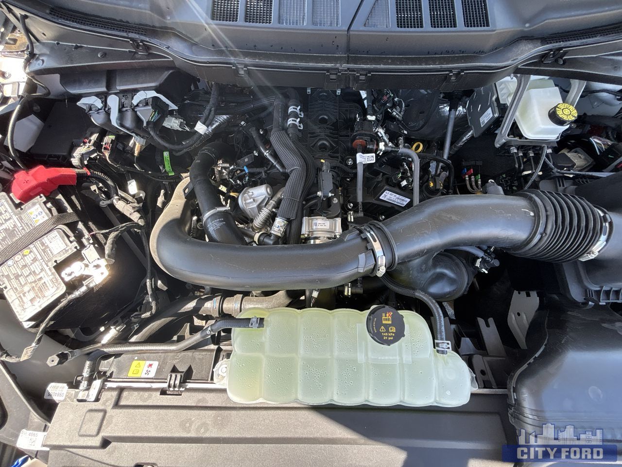 new 2025 Ford F-150 car, priced at $54,474