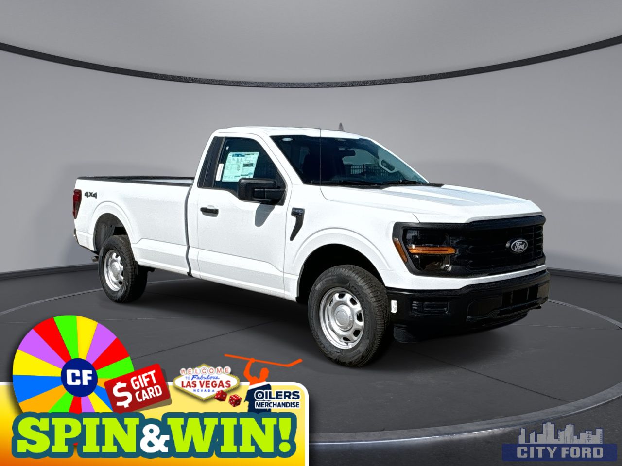 new 2025 Ford F-150 car, priced at $54,474