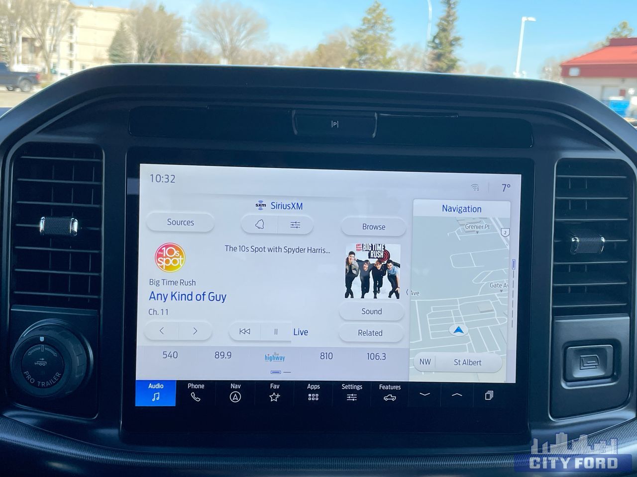 new 2025 Ford F-150 car, priced at $79,419