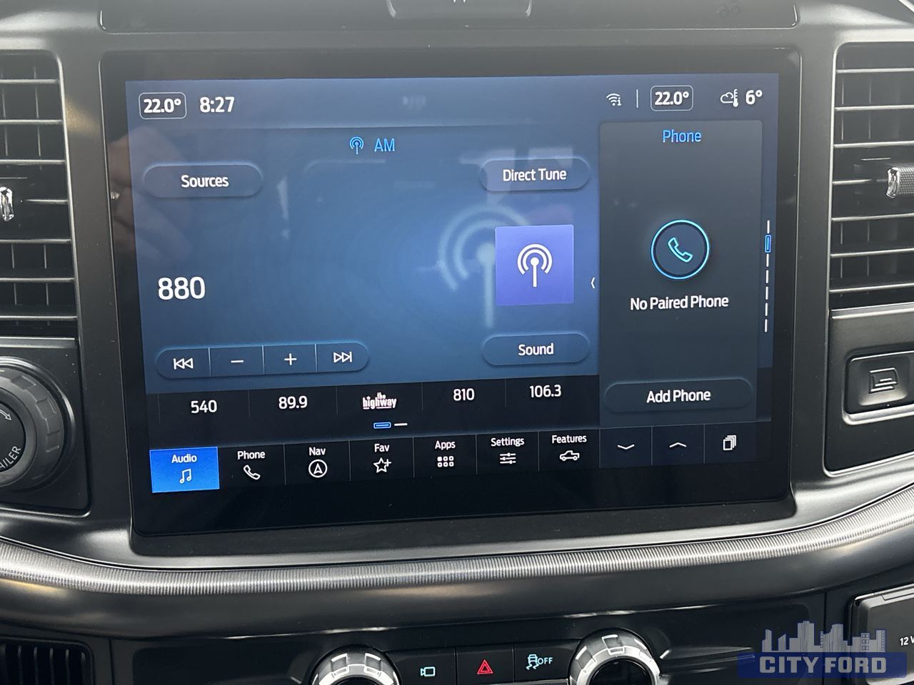new 2025 Ford F-150 car, priced at $78,419