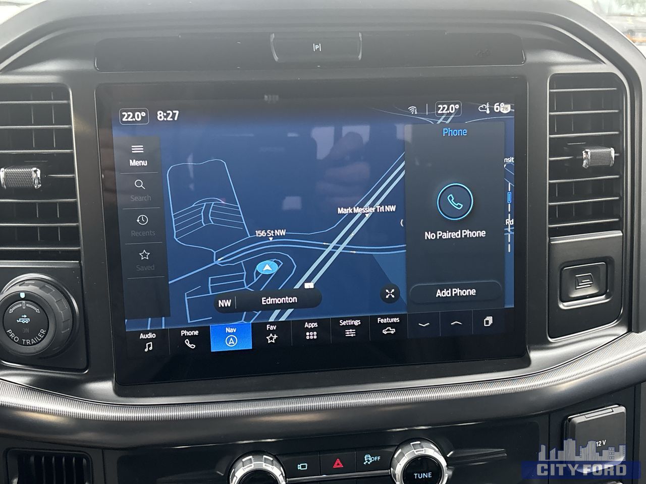 new 2025 Ford F-150 car, priced at $78,419