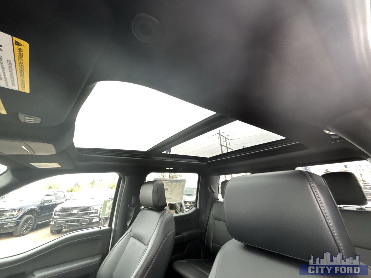 new 2025 Ford F-150 car, priced at $78,419