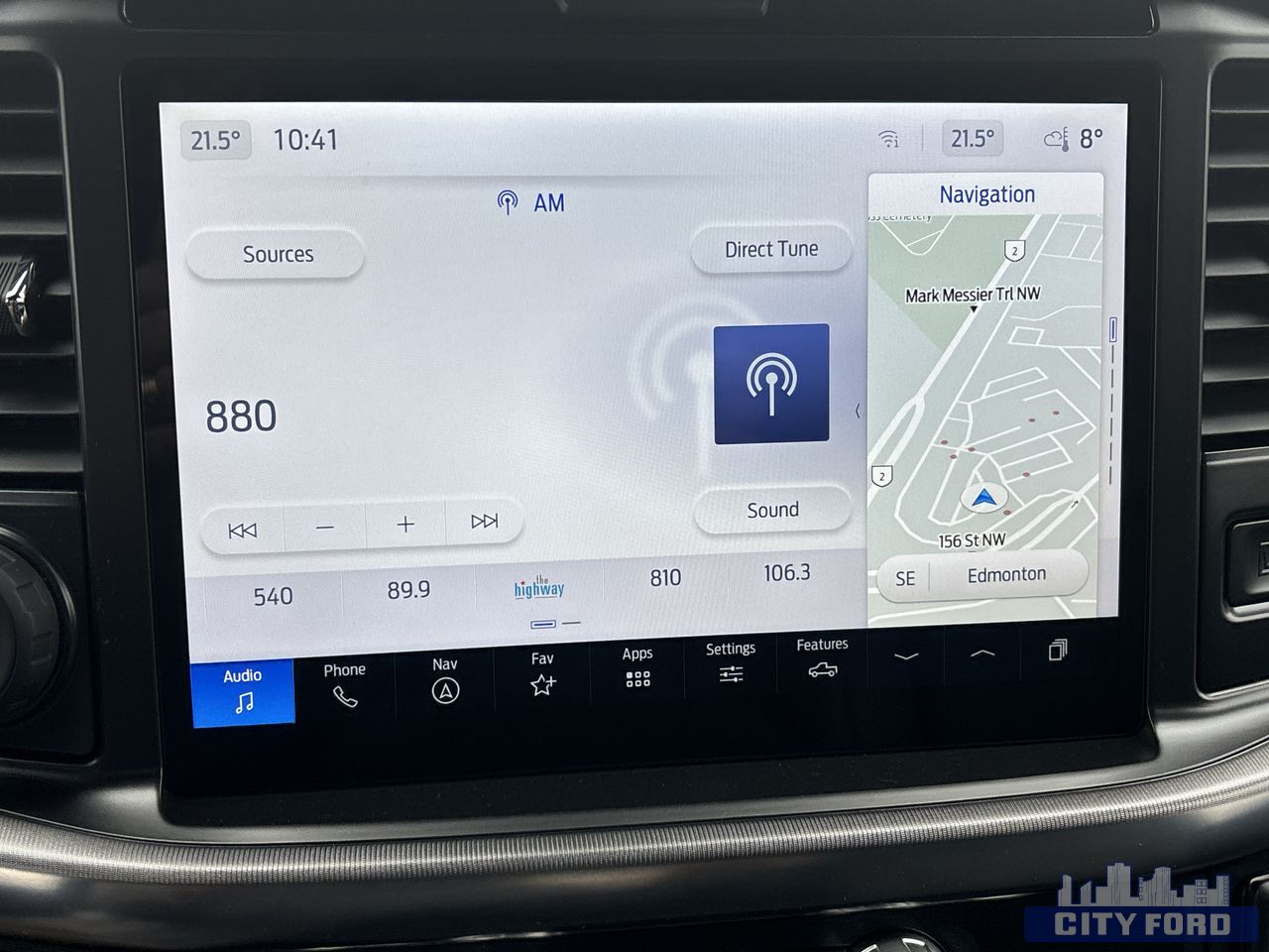 new 2025 Ford F-150 car, priced at $79,419