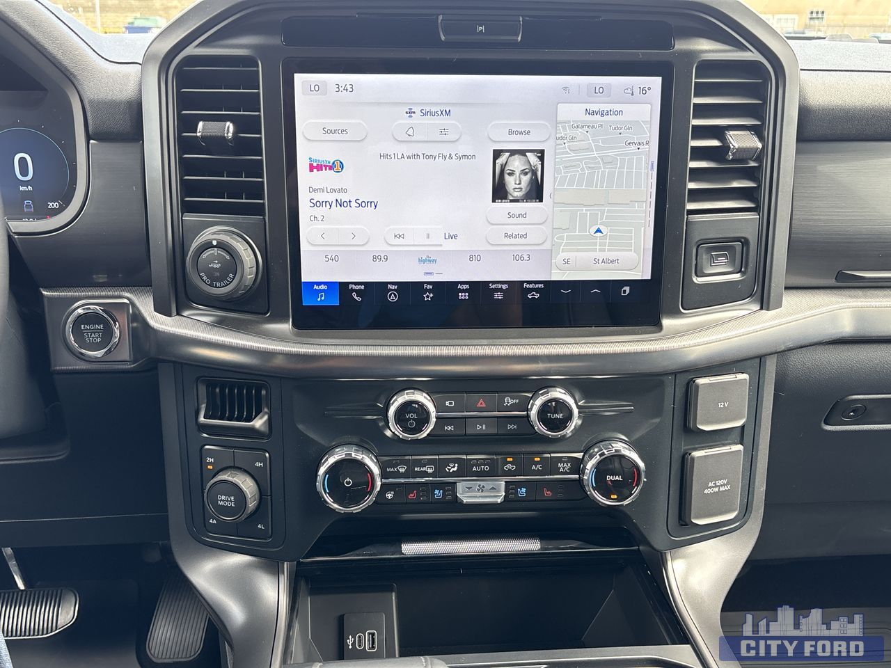 new 2025 Ford F-150 car, priced at $79,419