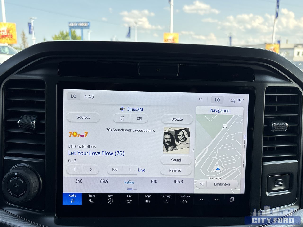 new 2025 Ford F-150 car, priced at $79,419