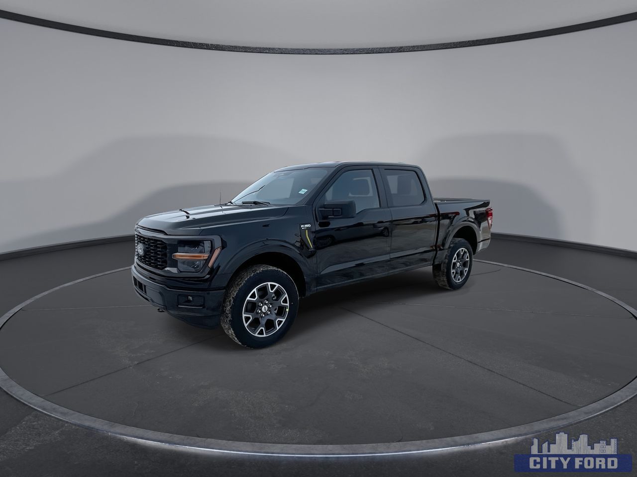 new 2025 Ford F-150 car, priced at $60,134