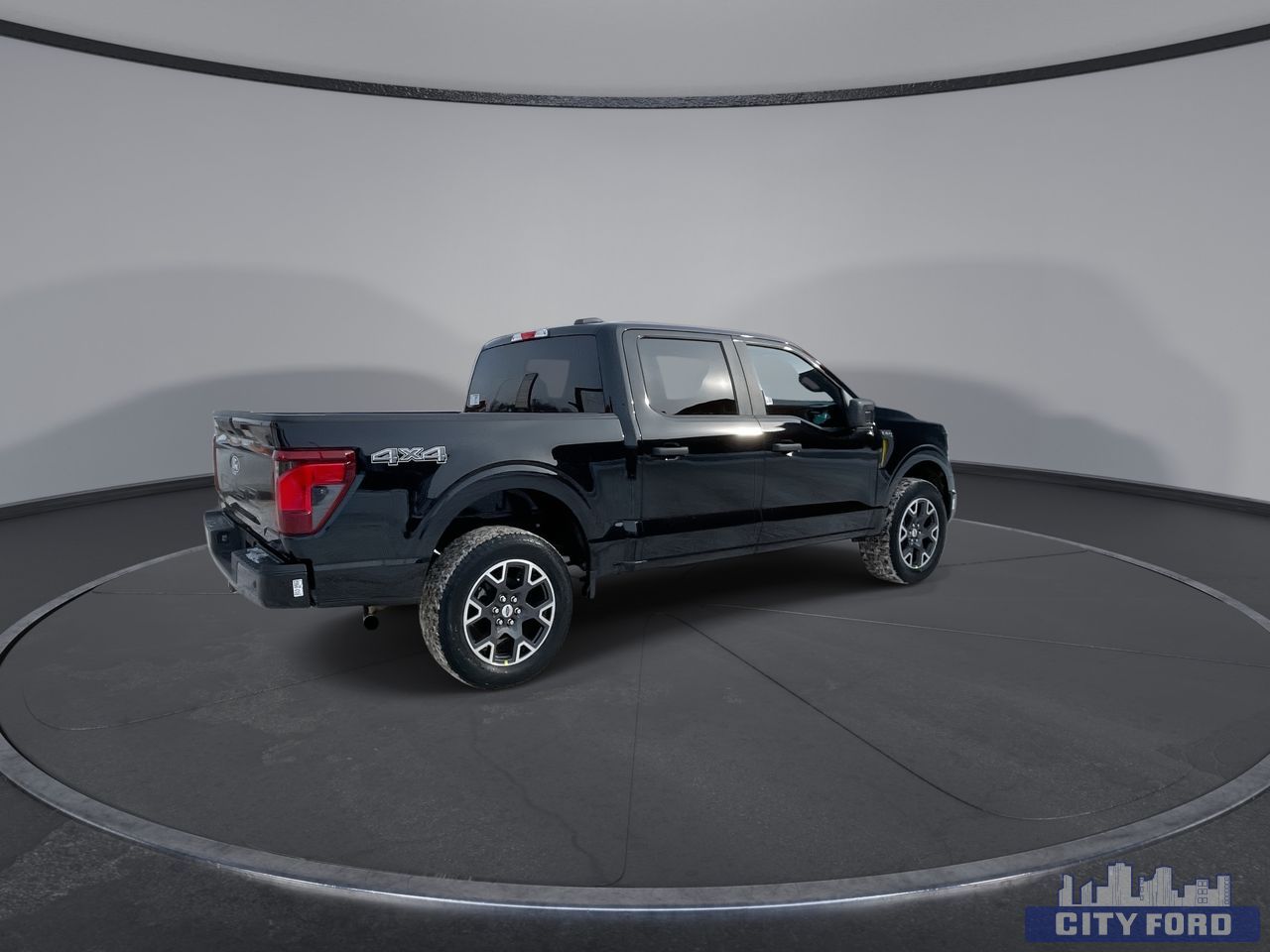 new 2025 Ford F-150 car, priced at $60,134