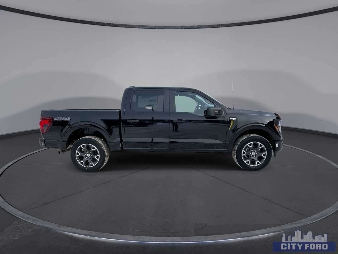 new 2025 Ford F-150 car, priced at $60,134