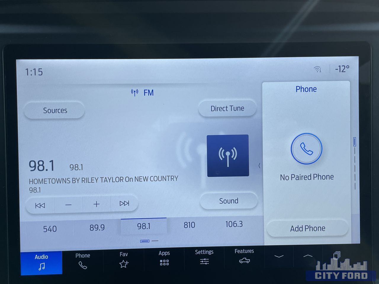 new 2025 Ford F-150 car, priced at $60,134