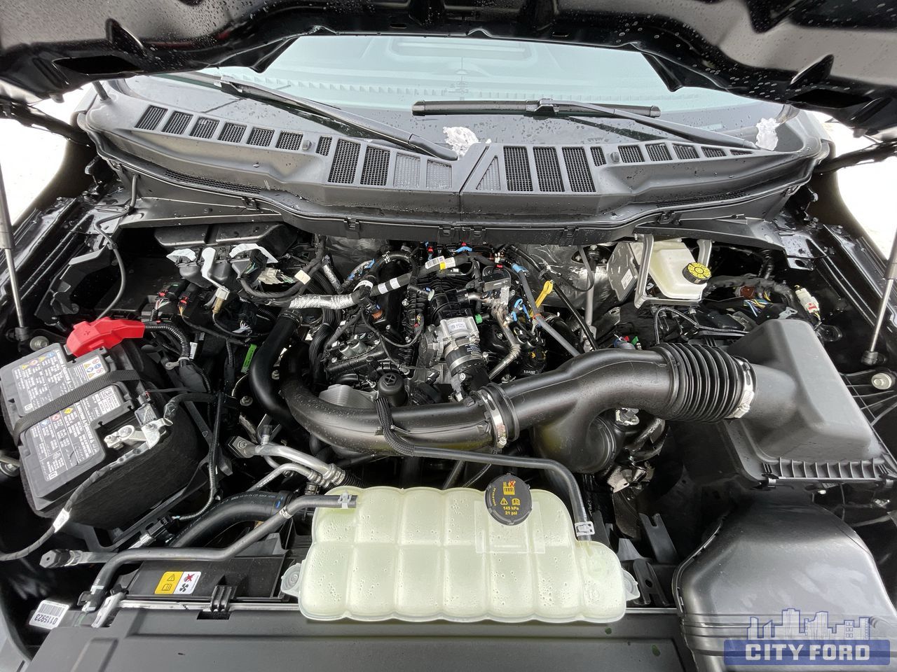 new 2025 Ford F-150 car, priced at $60,134