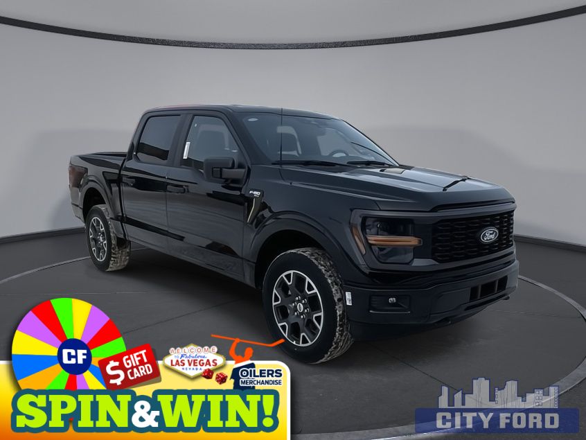 new 2025 Ford F-150 car, priced at $60,134