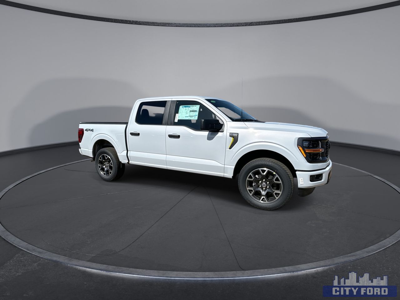 new 2025 Ford F-150 car, priced at $59,634
