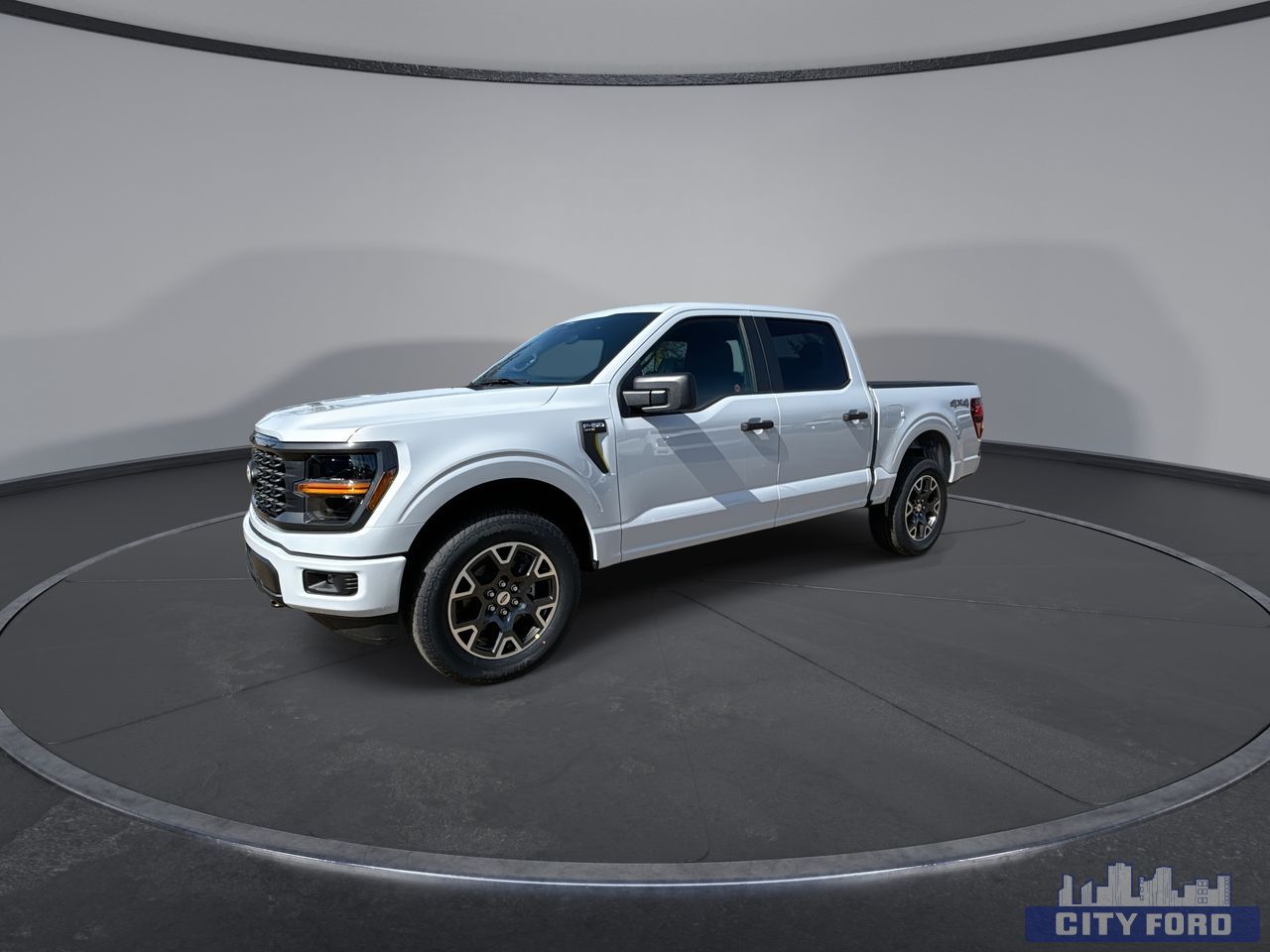 new 2025 Ford F-150 car, priced at $59,634