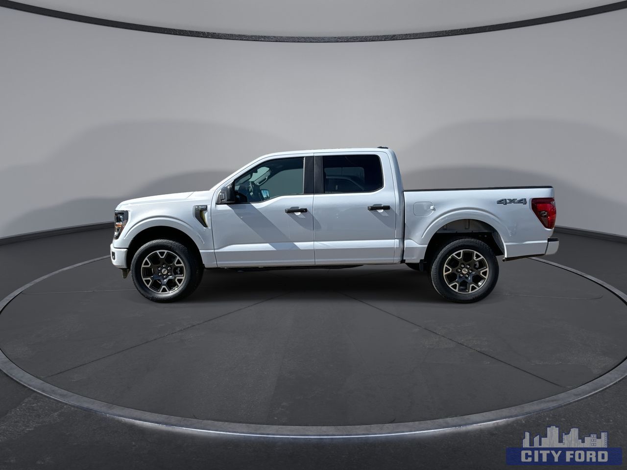 new 2025 Ford F-150 car, priced at $59,634