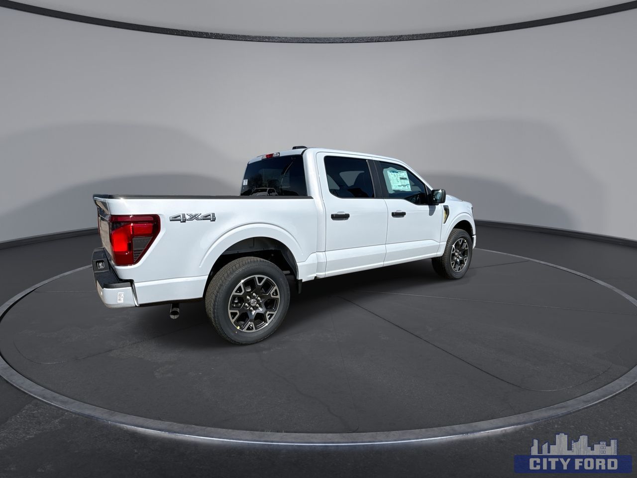 new 2025 Ford F-150 car, priced at $59,634
