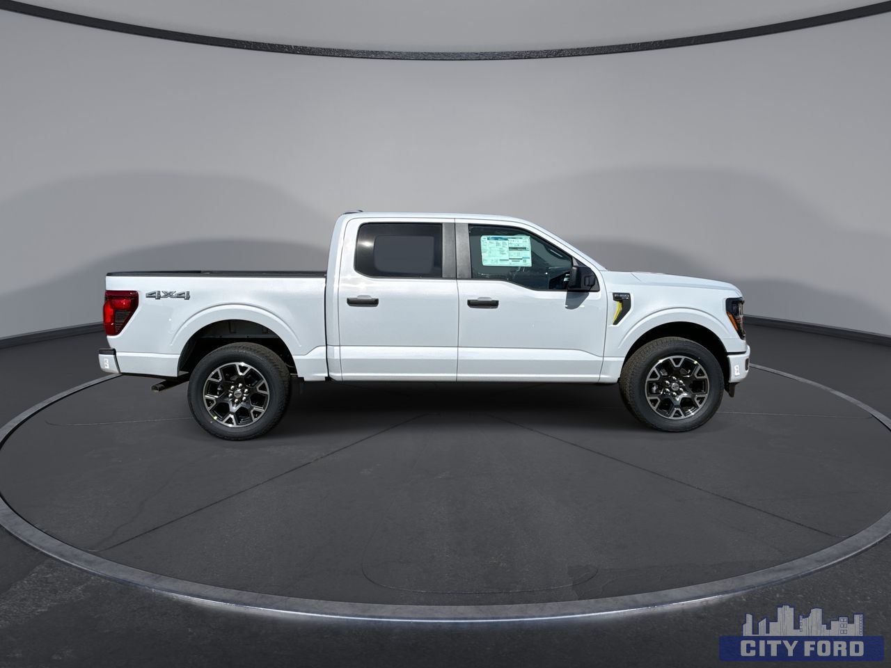 new 2025 Ford F-150 car, priced at $59,634
