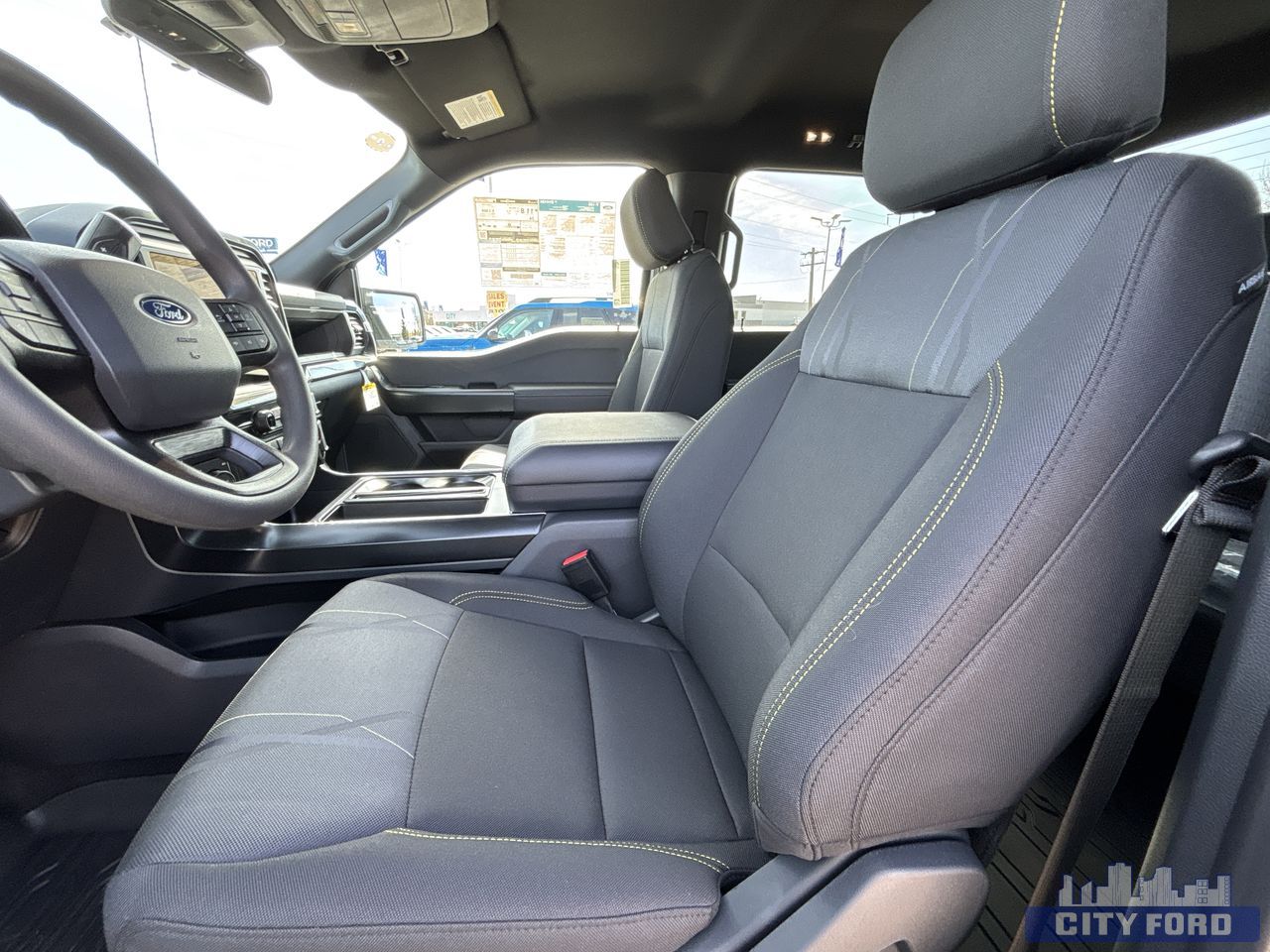 new 2025 Ford F-150 car, priced at $59,634
