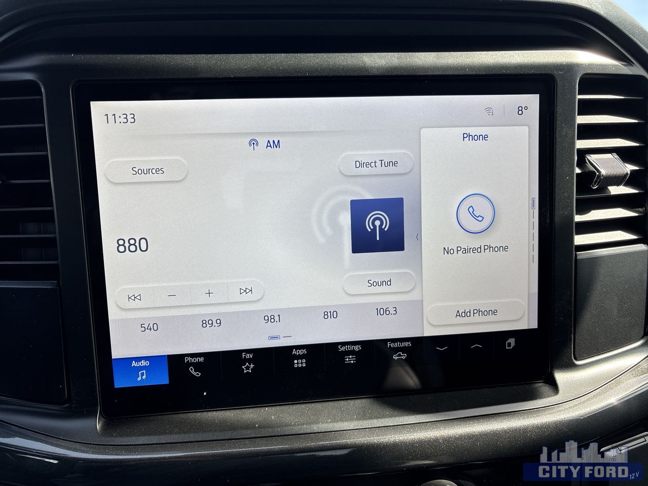 new 2025 Ford F-150 car, priced at $59,634