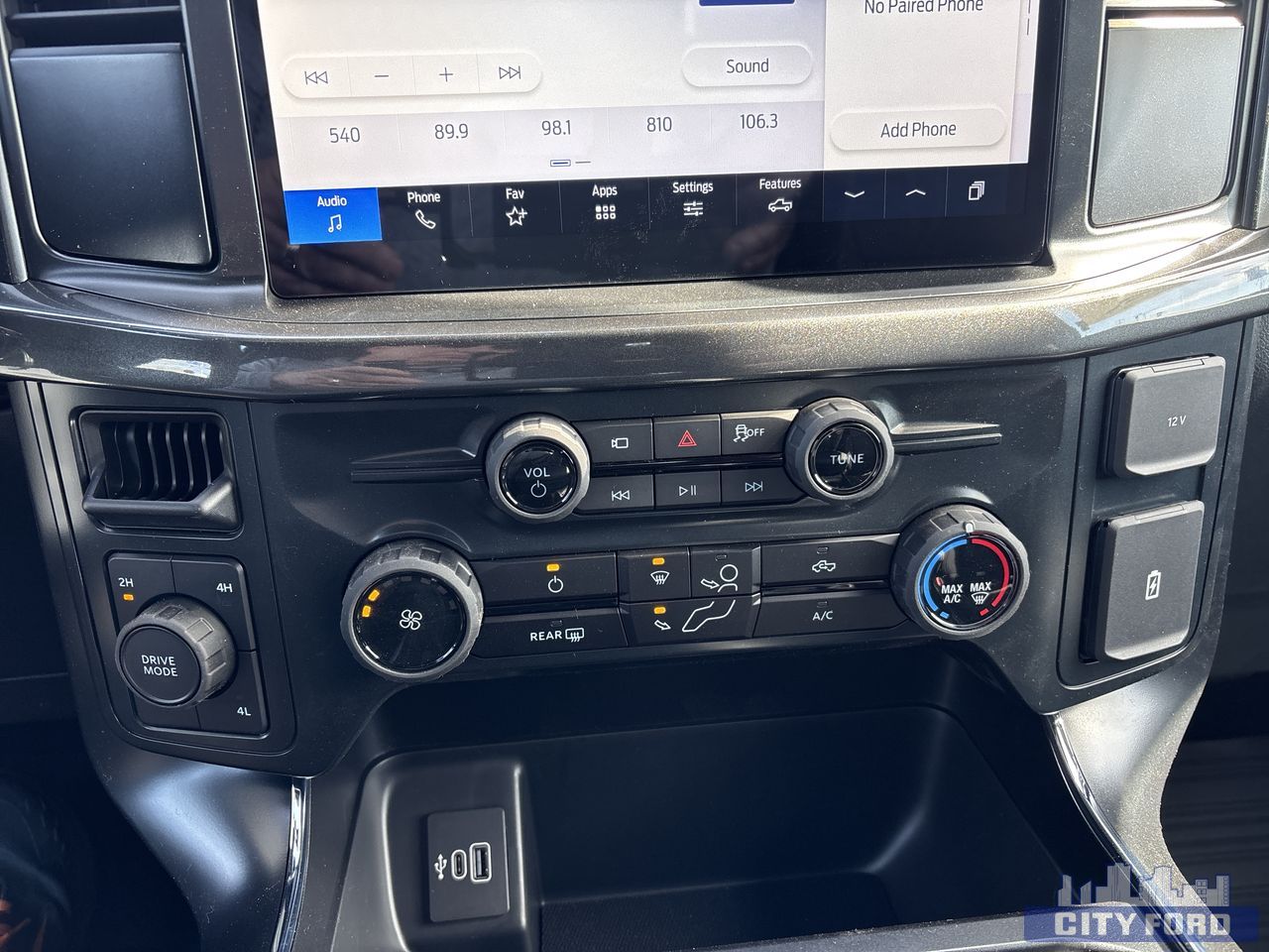 new 2025 Ford F-150 car, priced at $59,634