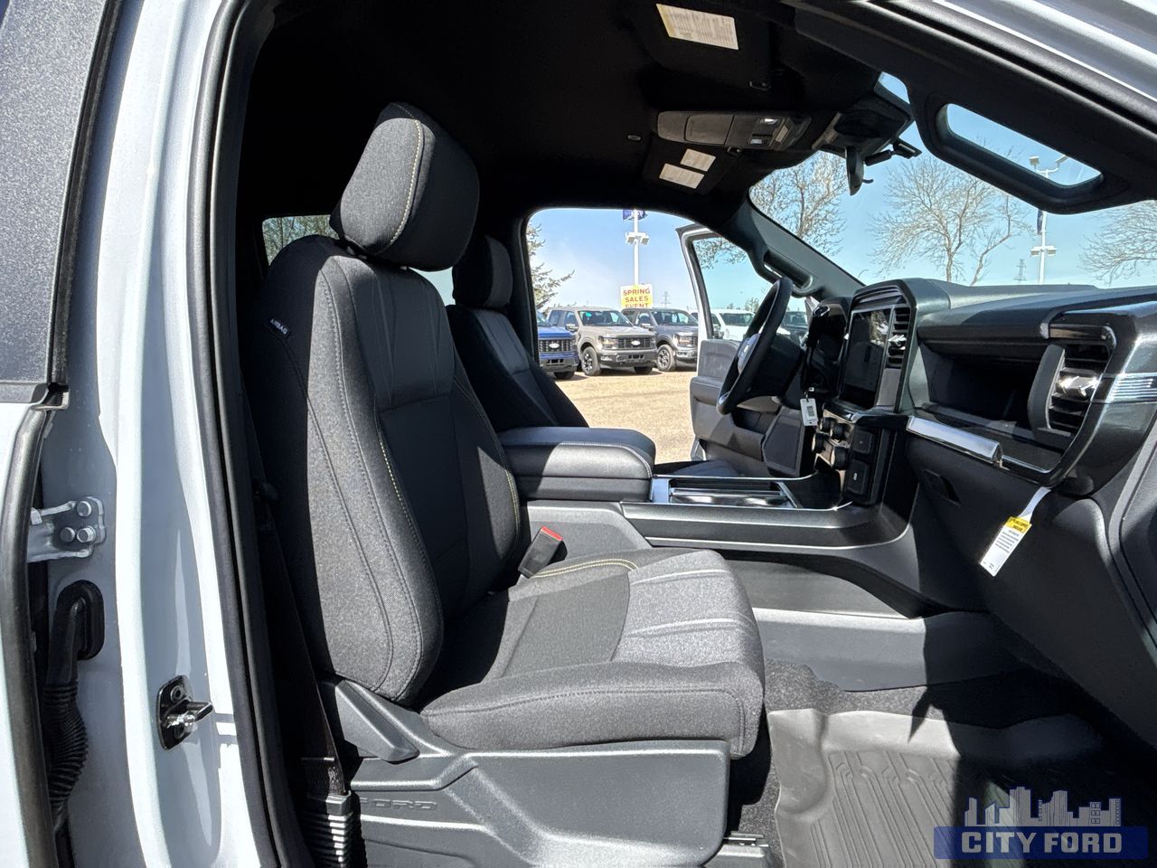 new 2025 Ford F-150 car, priced at $59,634