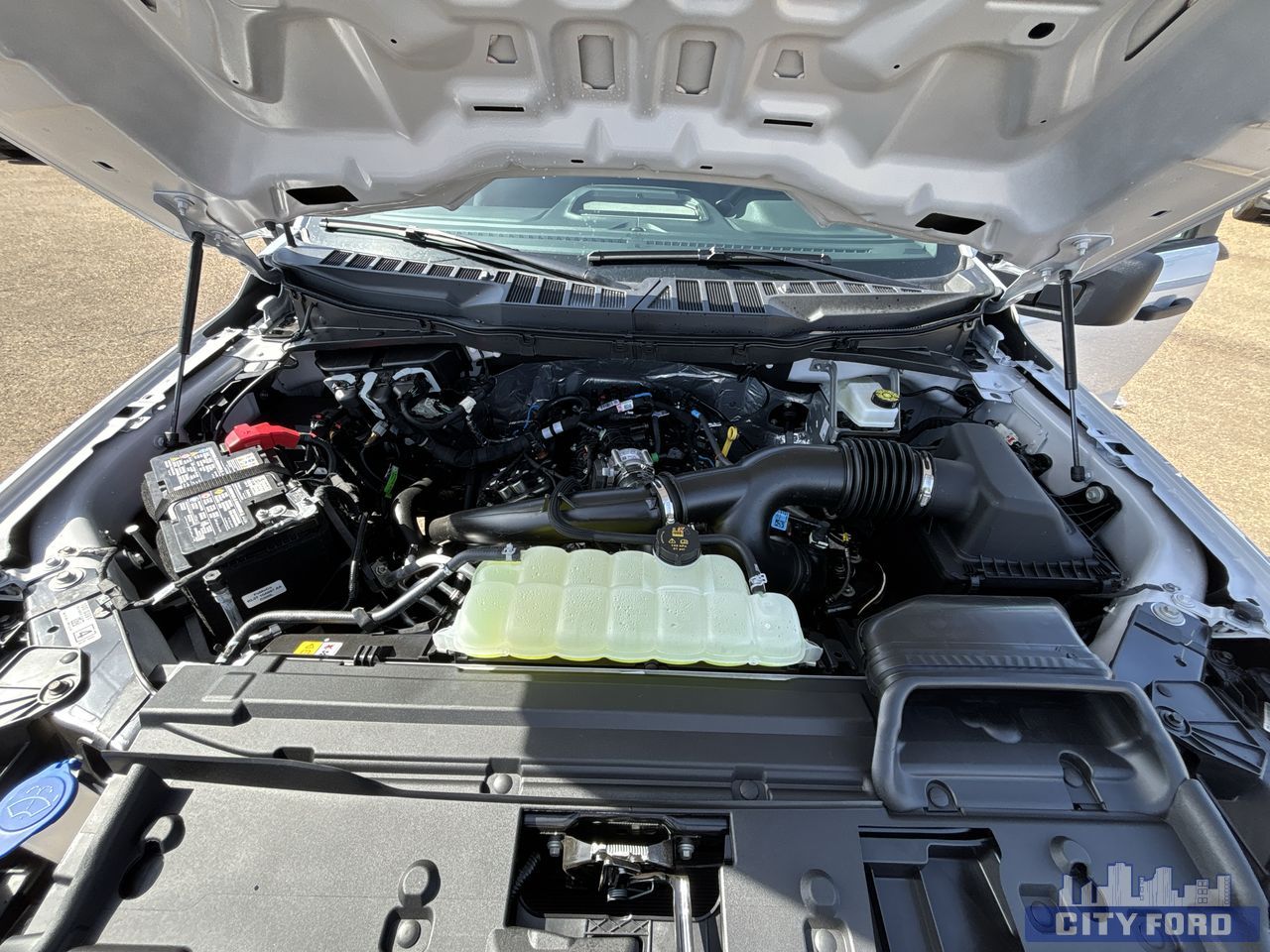new 2025 Ford F-150 car, priced at $59,634