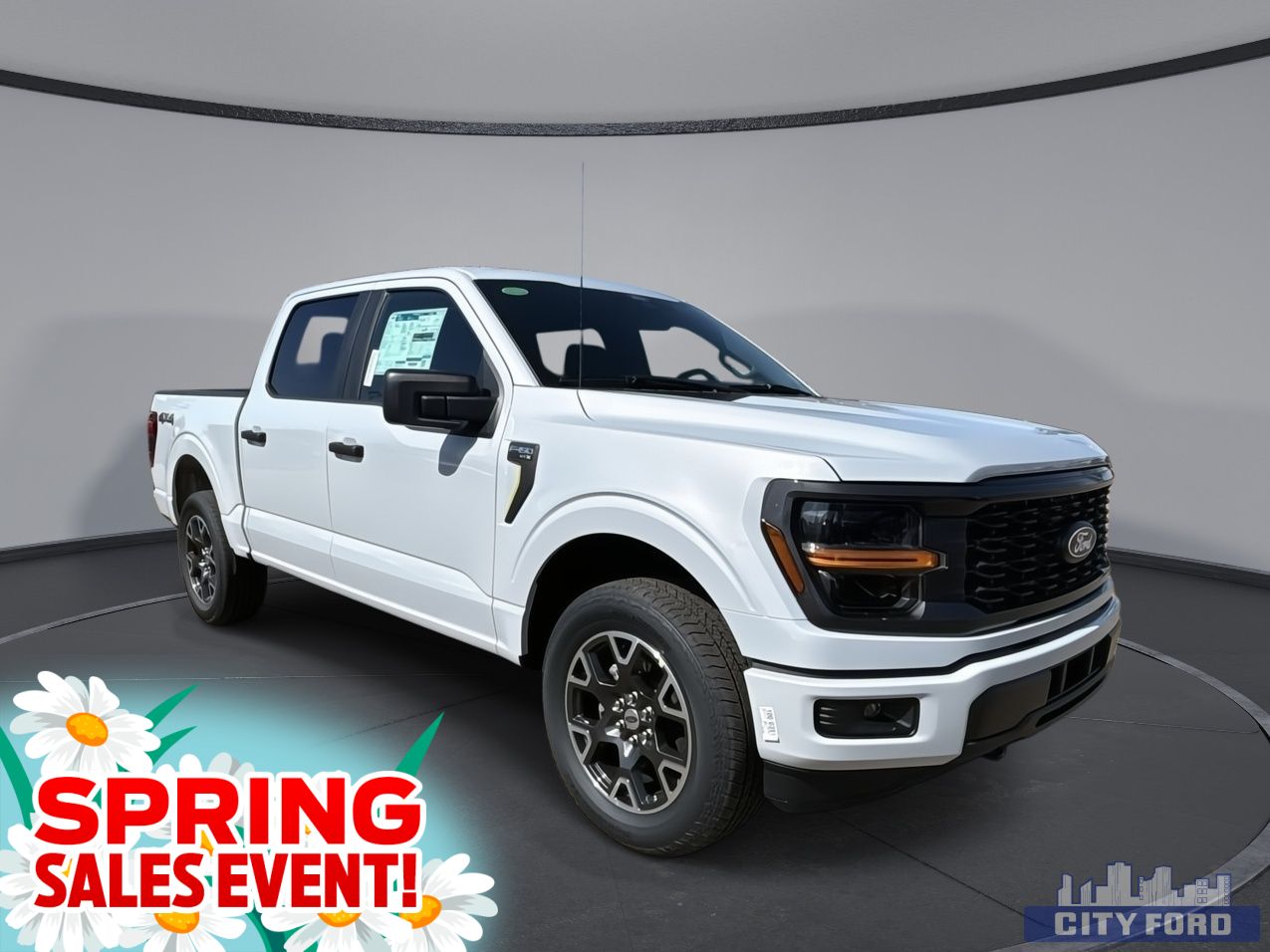 new 2025 Ford F-150 car, priced at $59,634