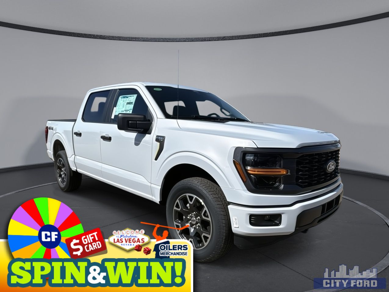 new 2025 Ford F-150 car, priced at $57,634