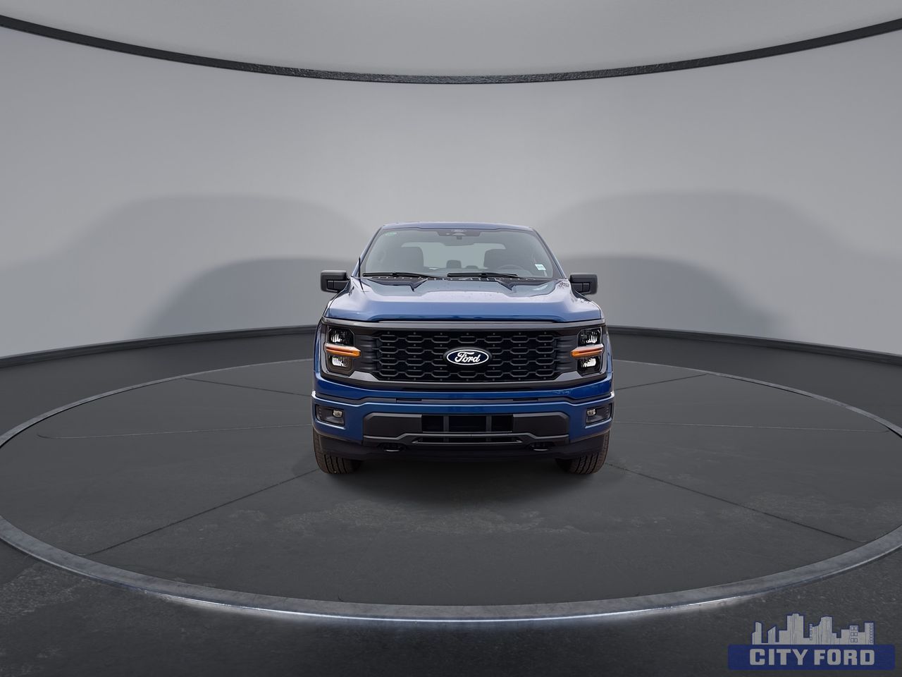 new 2025 Ford F-150 car, priced at $59,634