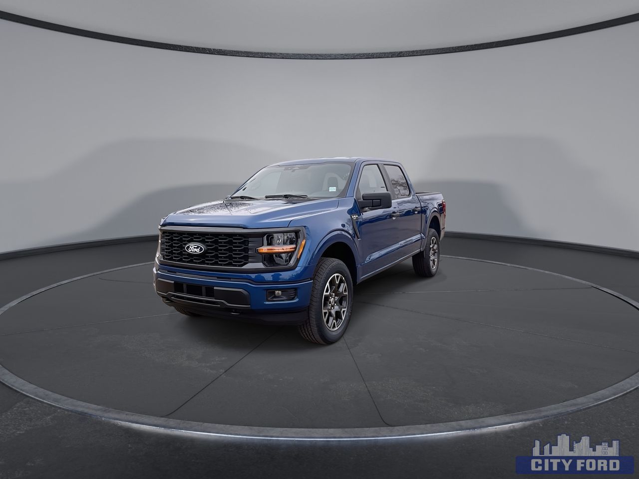 new 2025 Ford F-150 car, priced at $59,634