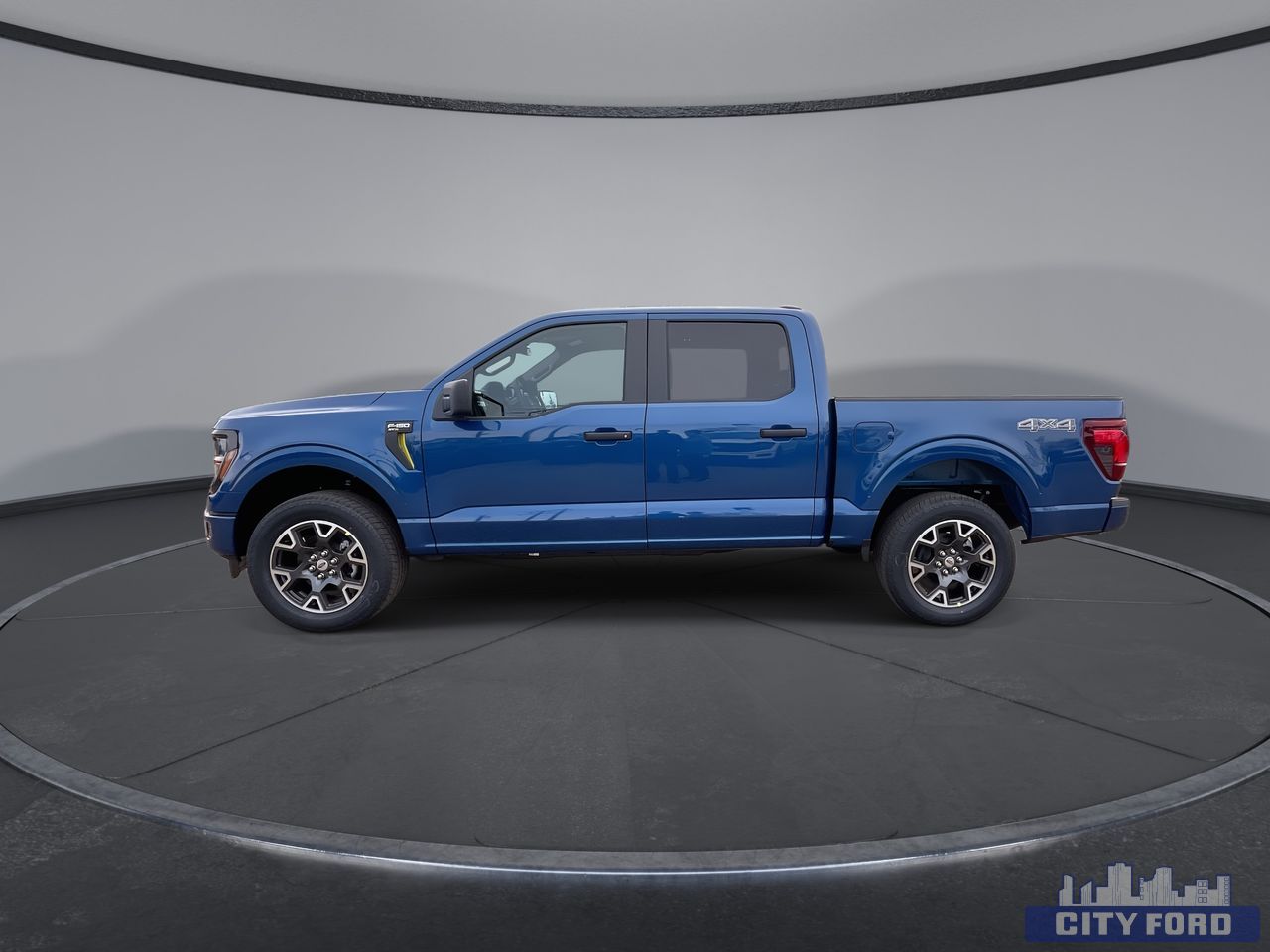 new 2025 Ford F-150 car, priced at $59,634