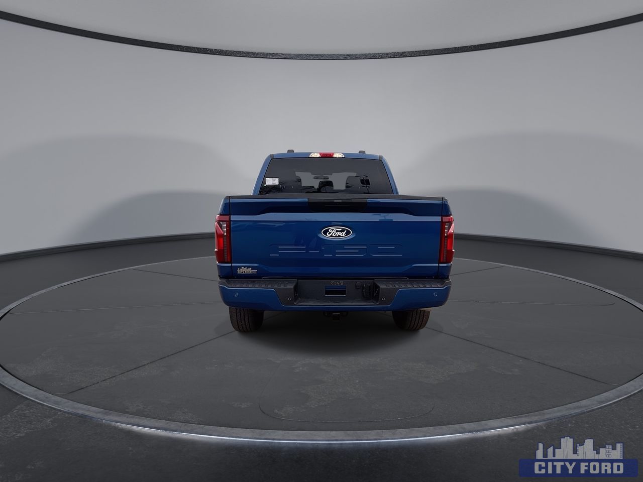 new 2025 Ford F-150 car, priced at $59,634