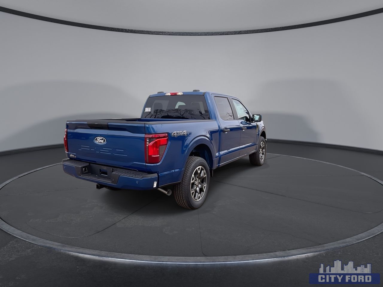 new 2025 Ford F-150 car, priced at $59,634