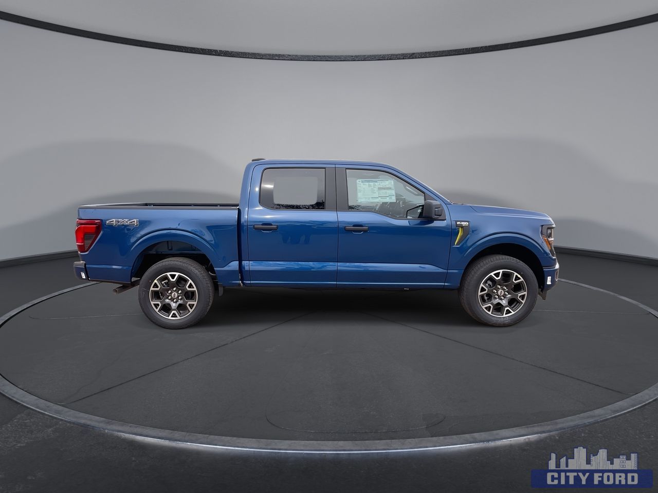 new 2025 Ford F-150 car, priced at $59,634