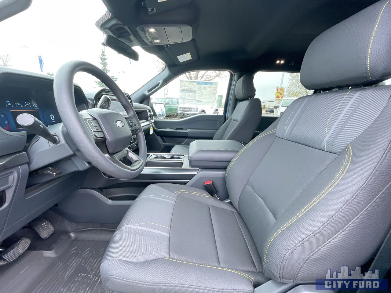 new 2025 Ford F-150 car, priced at $59,634