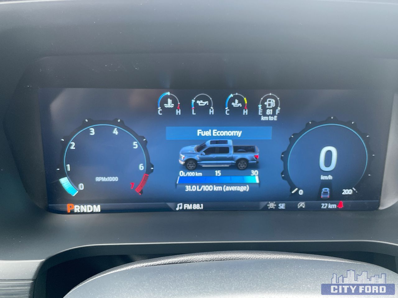 new 2025 Ford F-150 car, priced at $59,634