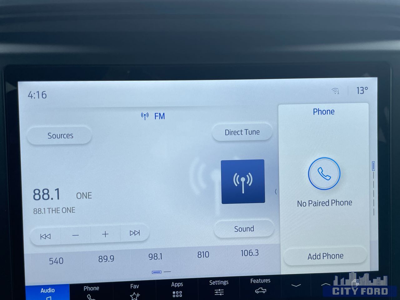 new 2025 Ford F-150 car, priced at $59,634