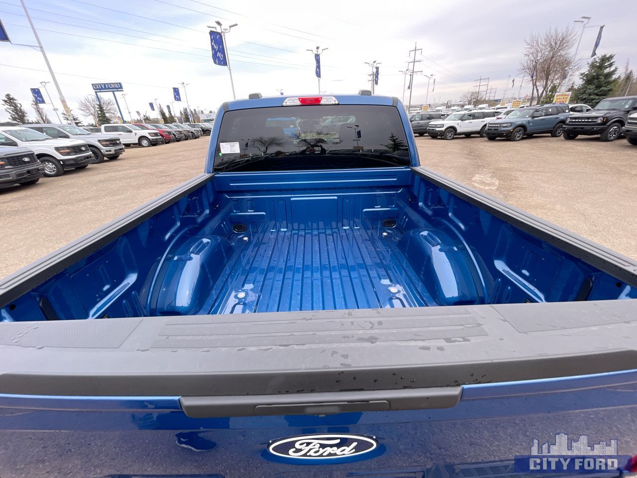 new 2025 Ford F-150 car, priced at $59,634