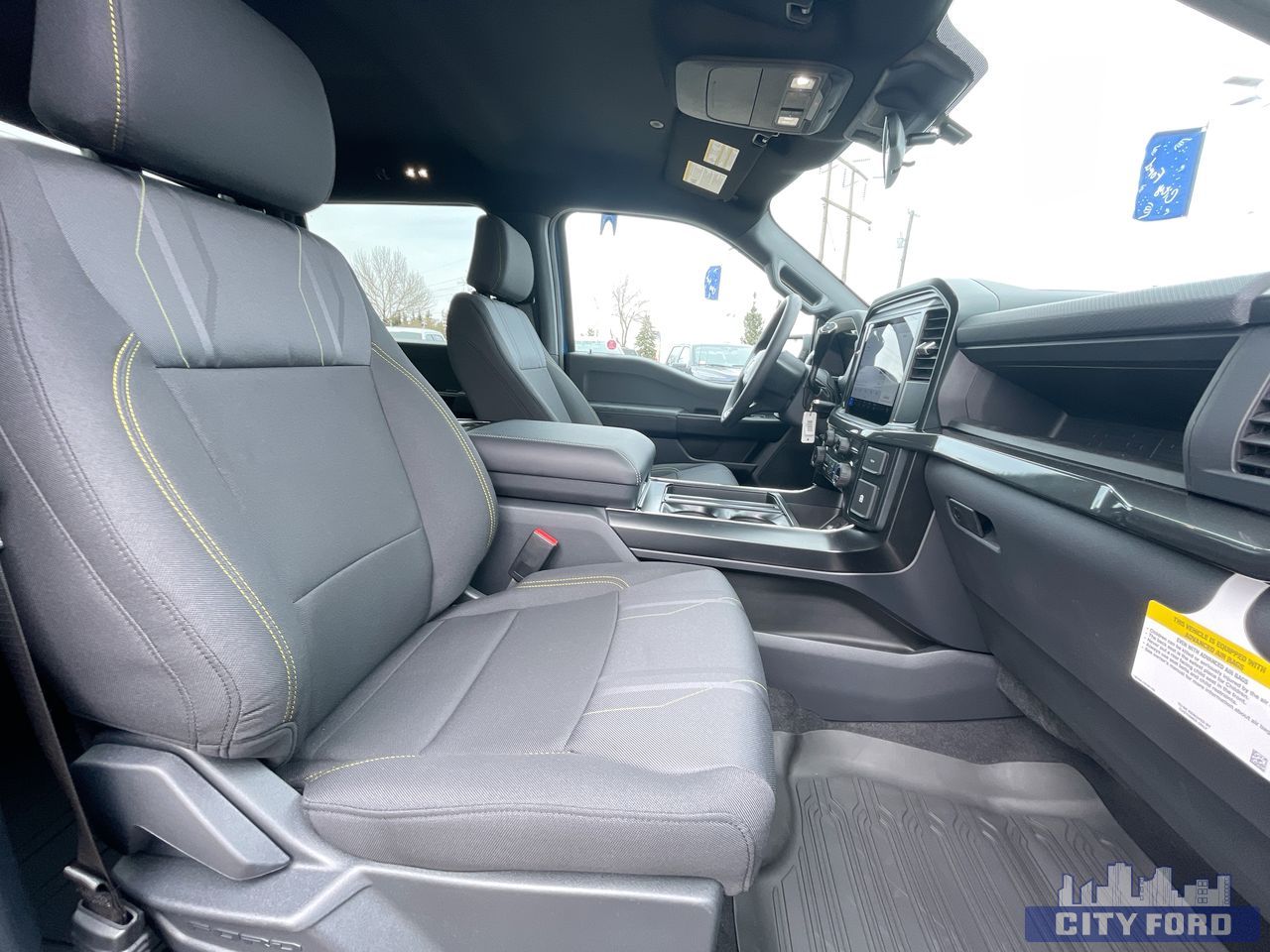 new 2025 Ford F-150 car, priced at $59,634