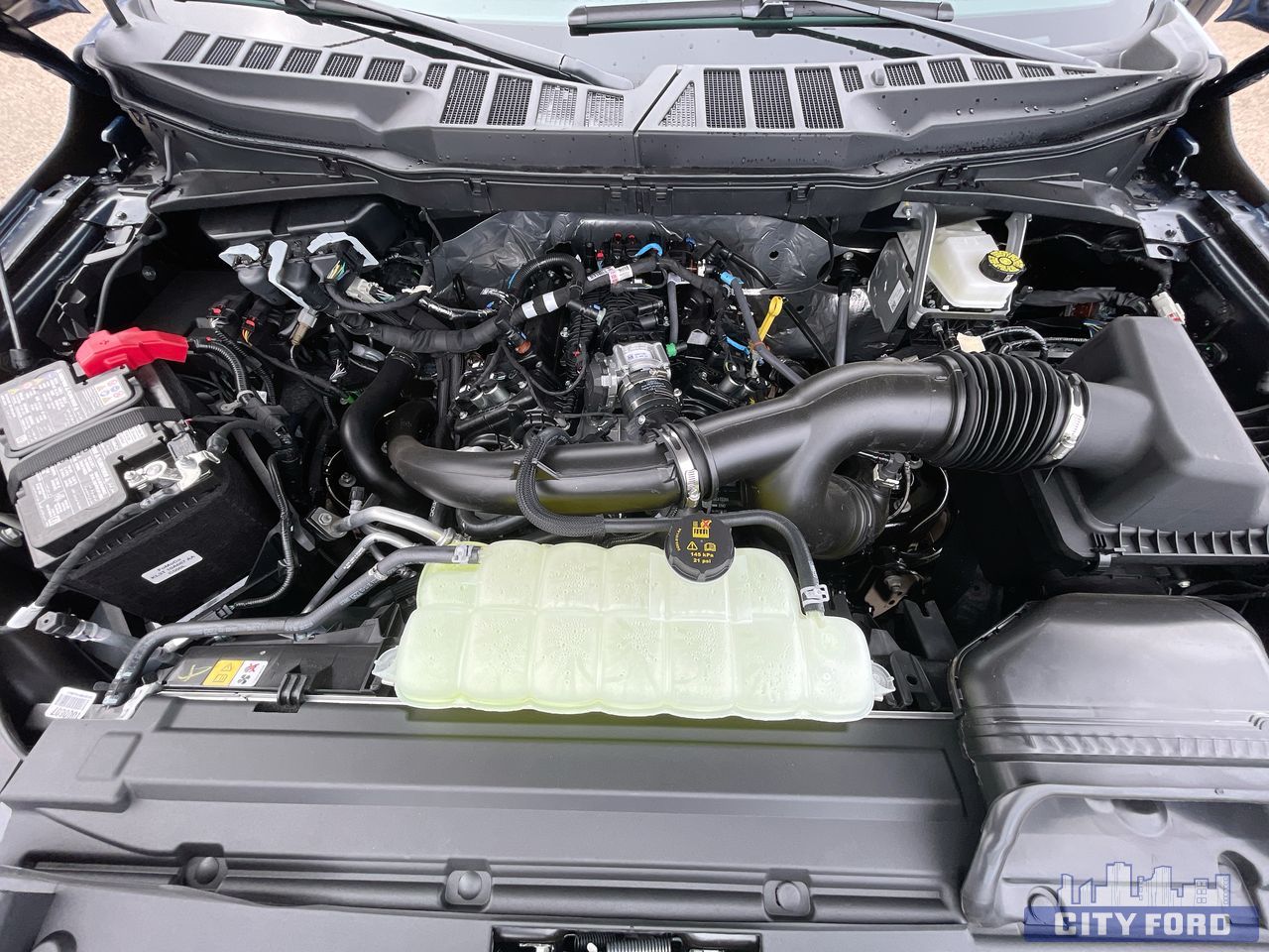 new 2025 Ford F-150 car, priced at $59,634