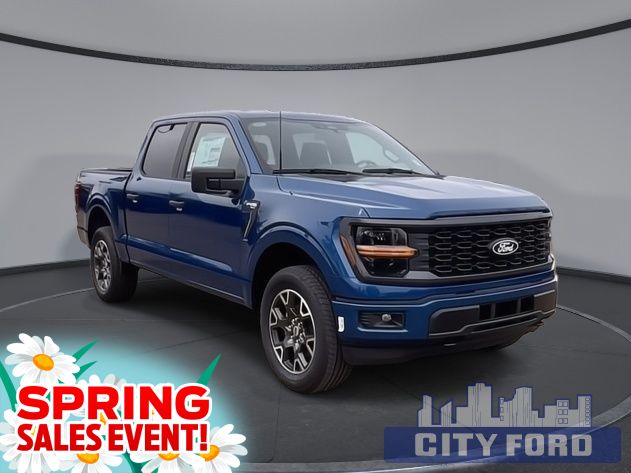 new 2025 Ford F-150 car, priced at $59,634