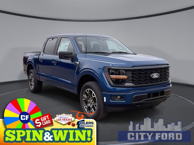 new 2025 Ford F-150 car, priced at $60,134