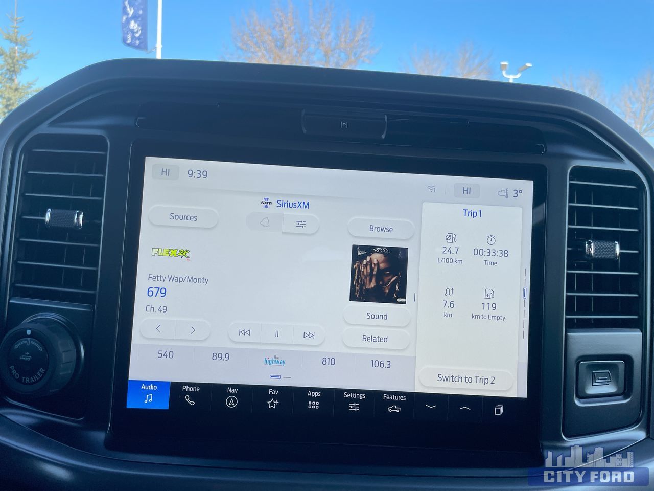 new 2025 Ford F-150 car, priced at $69,959