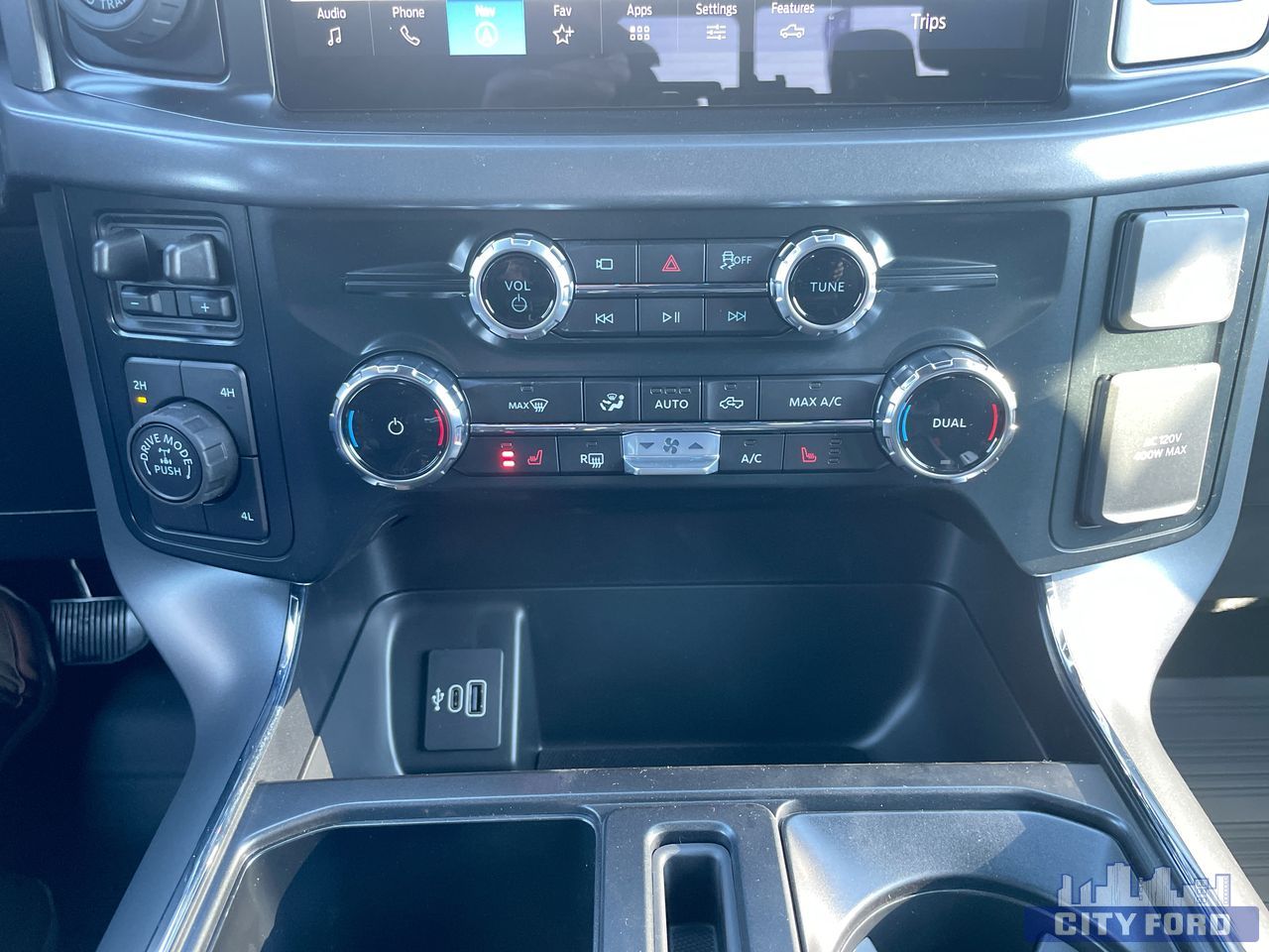 new 2025 Ford F-150 car, priced at $69,959