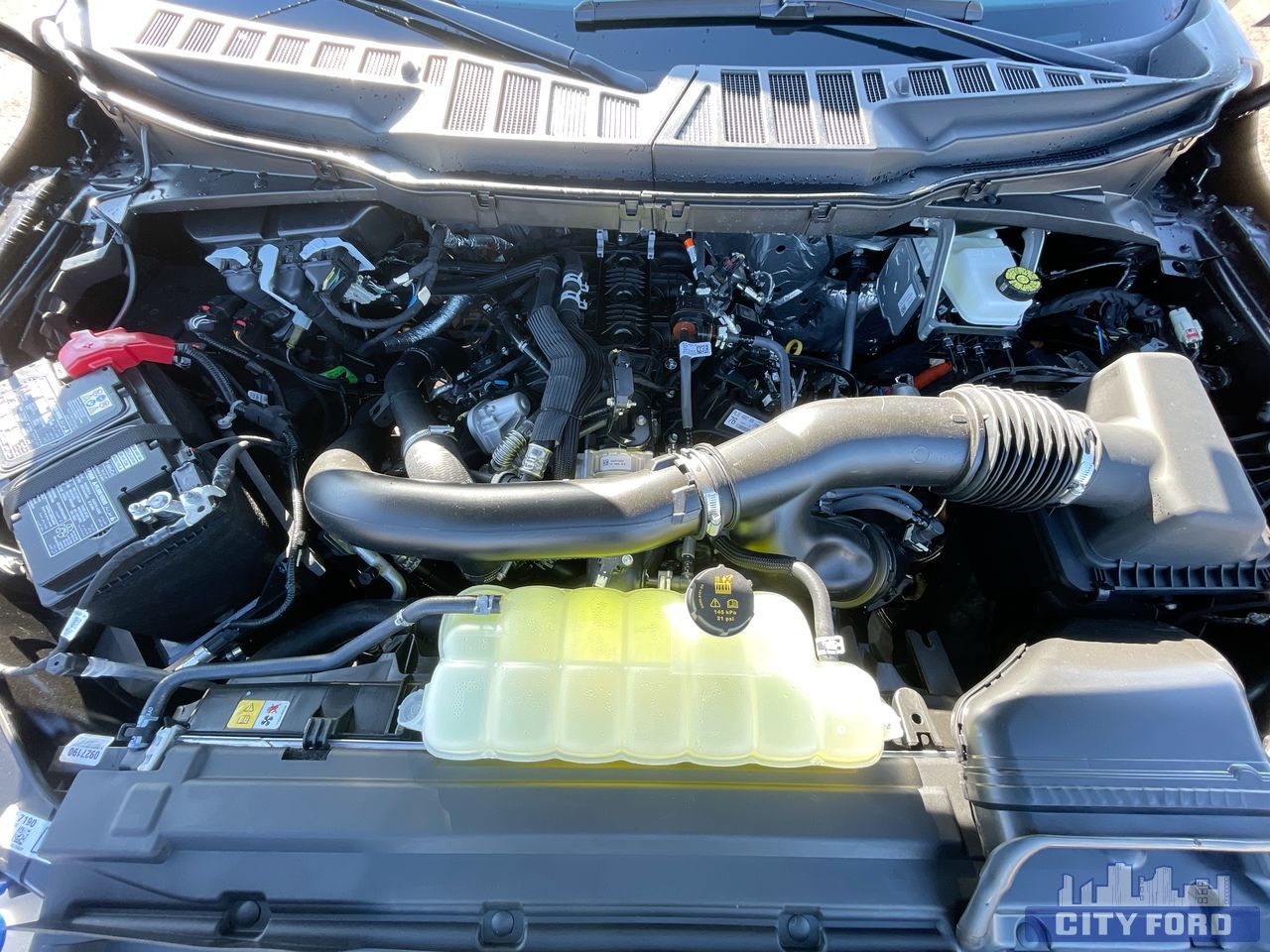 new 2025 Ford F-150 car, priced at $69,959