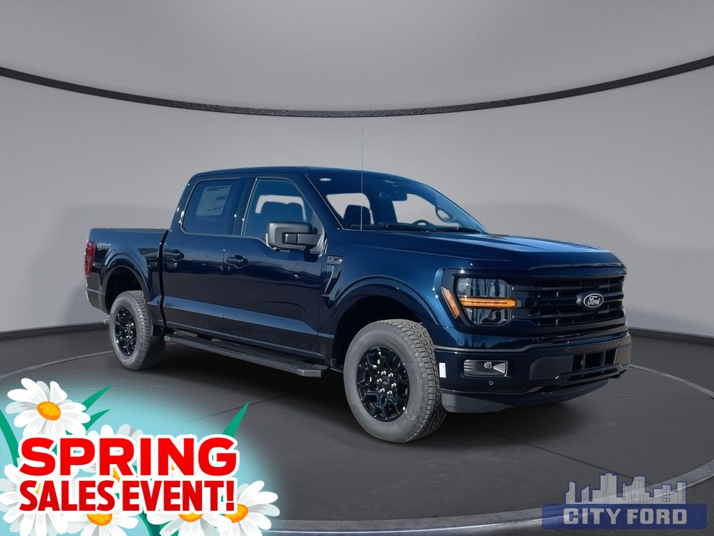 new 2025 Ford F-150 car, priced at $69,959