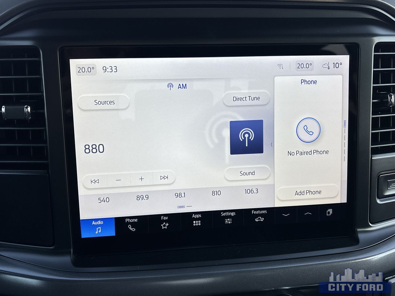 new 2025 Ford F-150 car, priced at $64,744